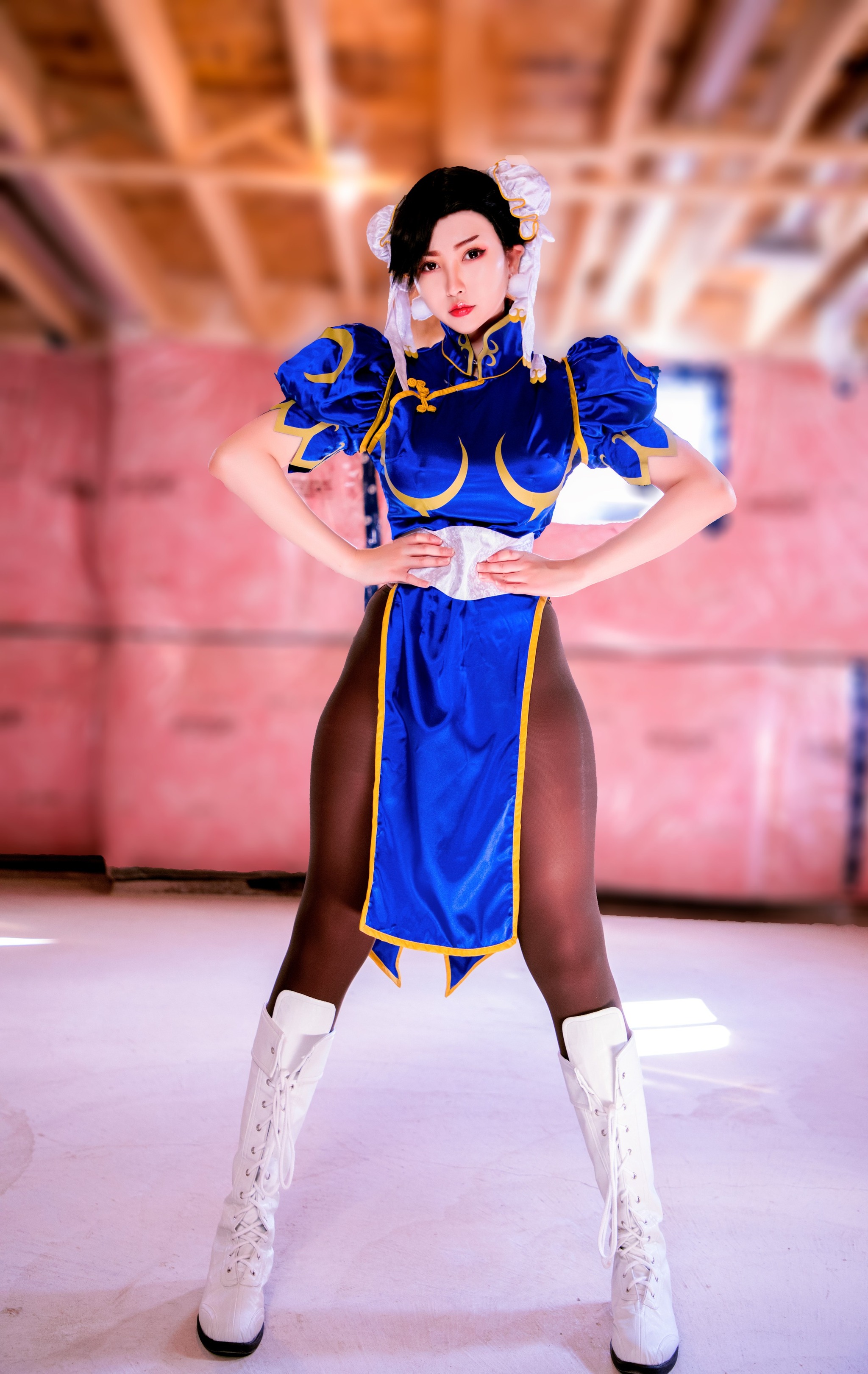 图片[1]-MissWarmJ – NO.013 Chun Li[54P]-XikXak